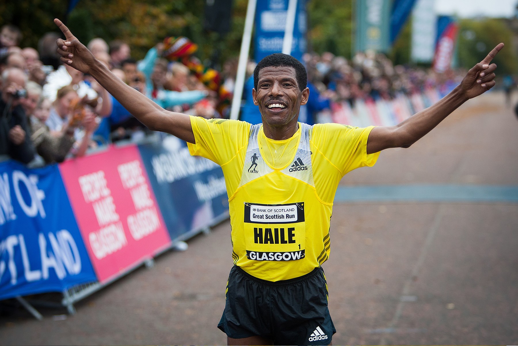 Haile Gebrselassie